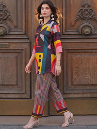 Twelve South Printed Top with Trousers