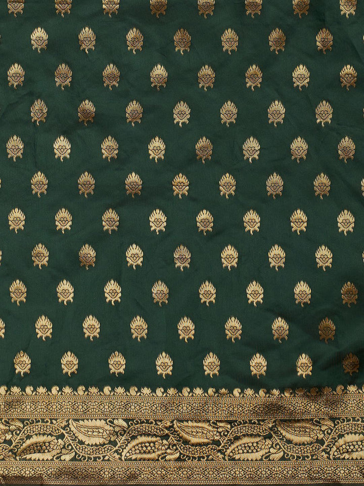 KALINI Ethnic Motifs Zari Banarasi Saree