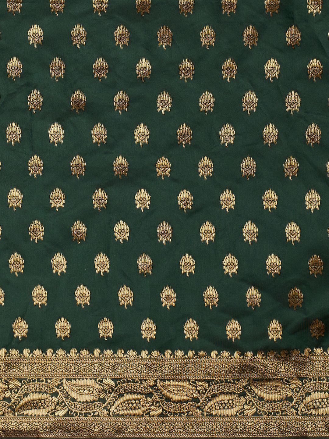 KALINI Ethnic Motifs Zari Banarasi Saree