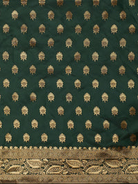 KALINI Ethnic Motifs Zari Banarasi Saree