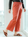 Freehand by The Indian Garage Co Women Straight Fit Parallel Trousers