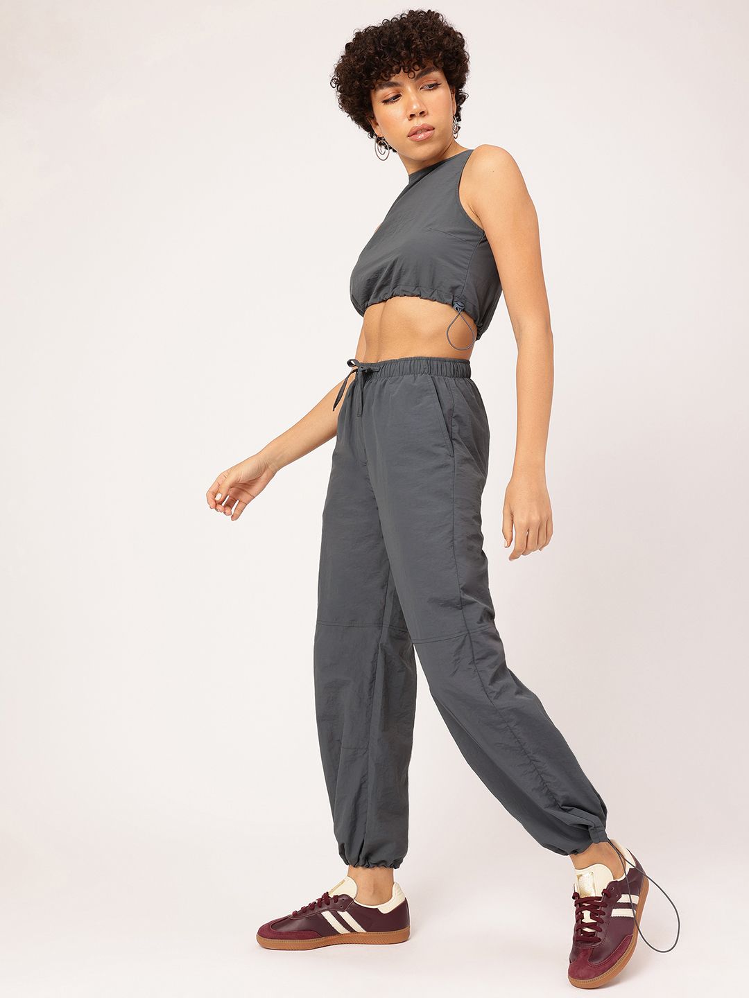 DressBerry Toggle Hem Crop Co-Ords