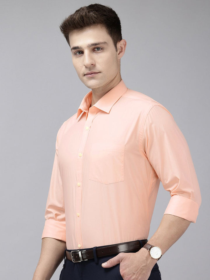 Park Avenue Slim Fit Opaque Formal Shirt