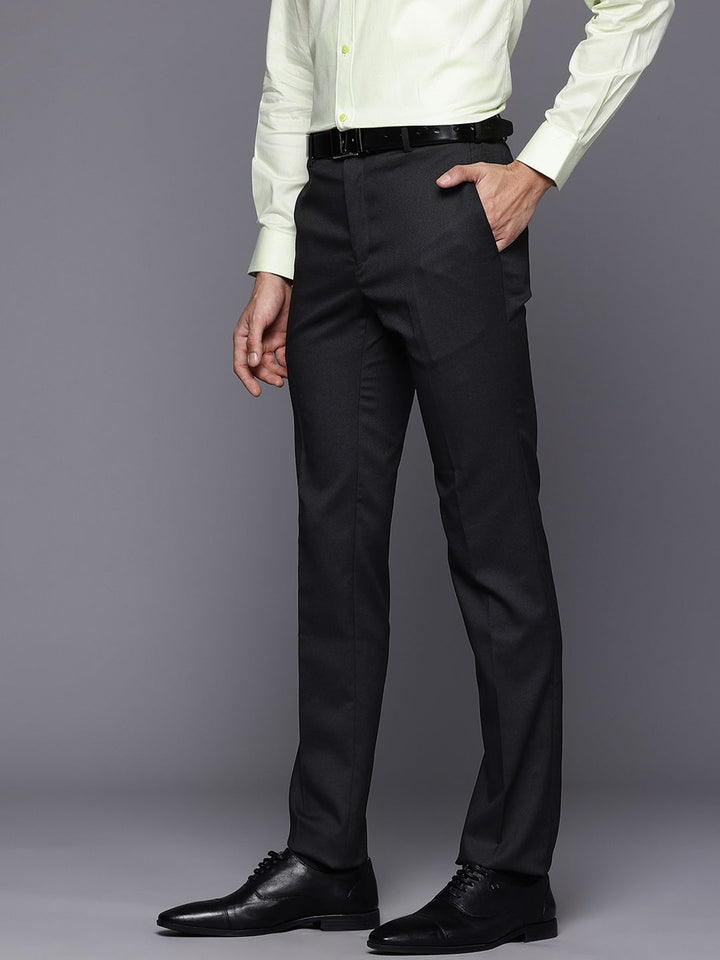 Raymond Men Slim Fit Formal Trousers