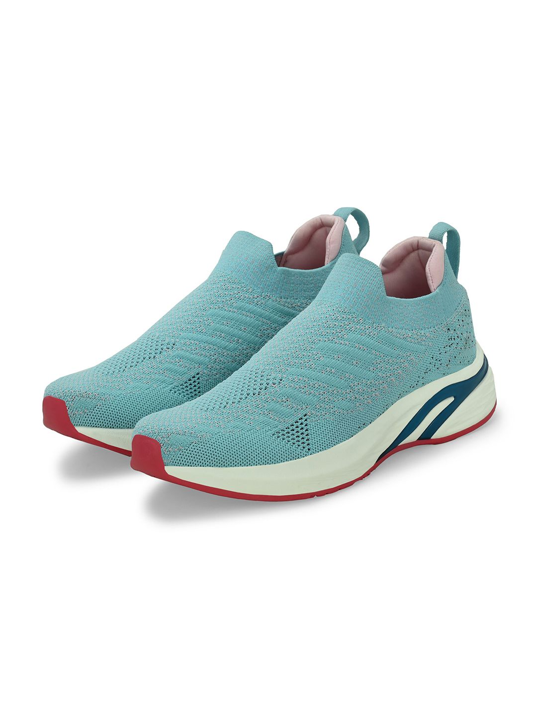HRX by Hrithik Roshan Women Blue Slip-On Walking  Shoes
