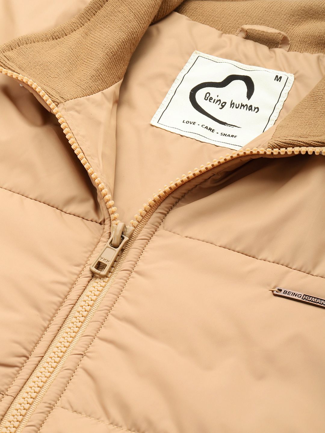 Being Human Mock Collar Bomber Jacket