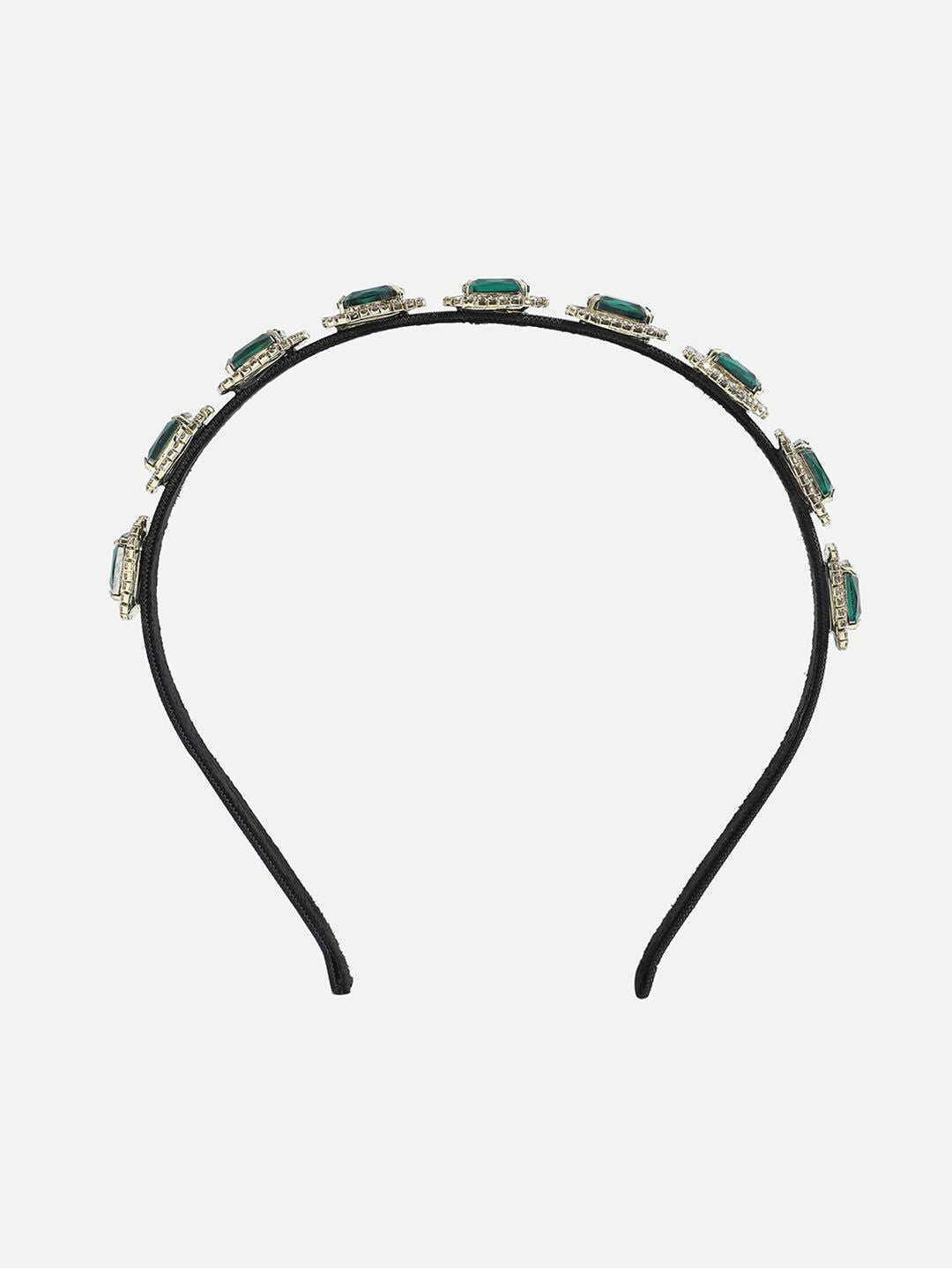SOHI Women Stone Studded Embellished Hairband
