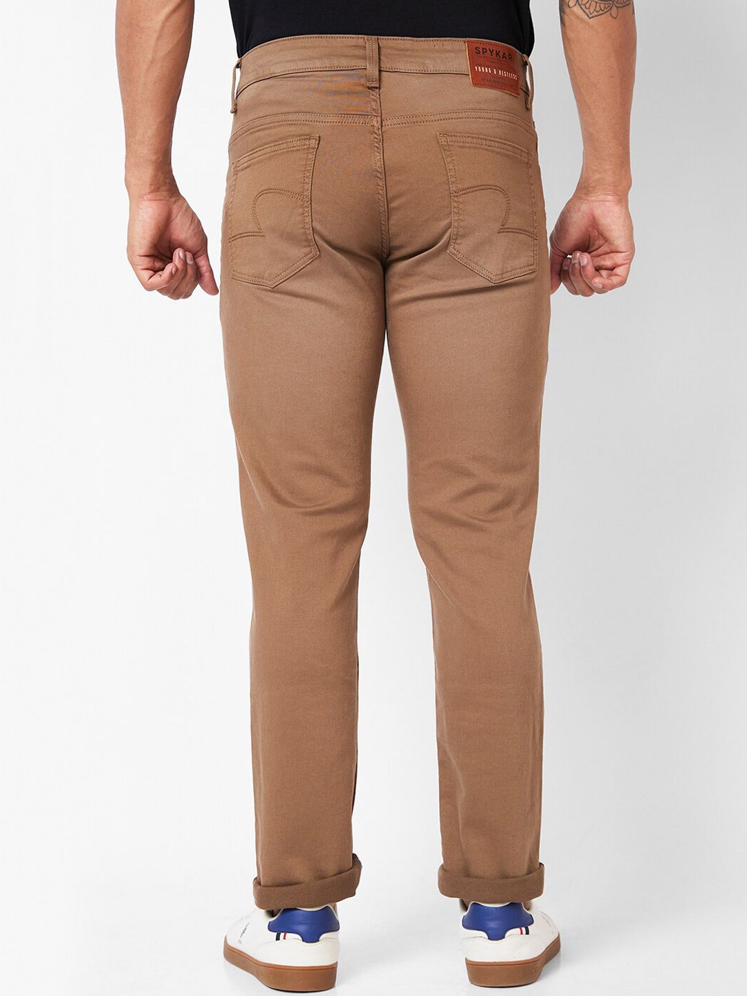 SPYKAR Men Mid-Rise Clean Look Cotton Jeans