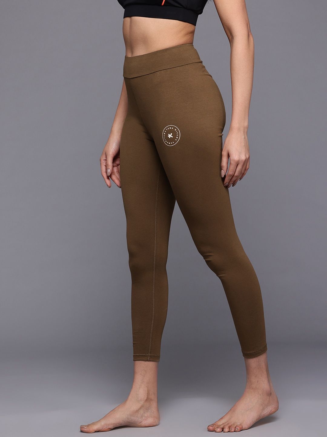 HRX by Hrithik Roshan Women Cropped Yoga Tights