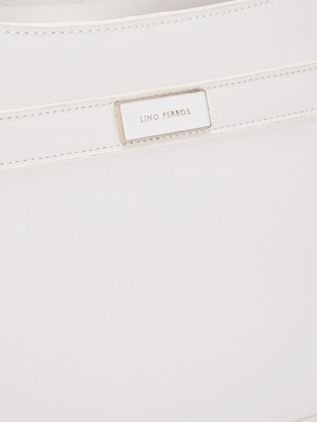 Lino Perros Women Structured Shoulder Bag