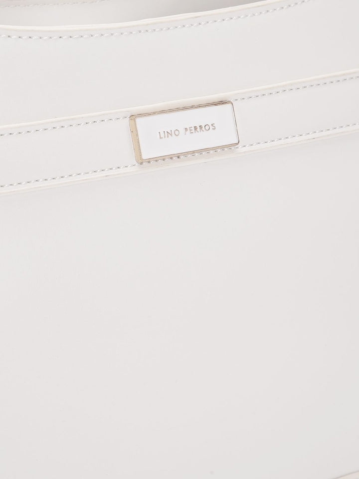 Lino Perros Women Structured Shoulder Bag