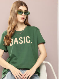 DILLINGER Printed Boxy T-shirt