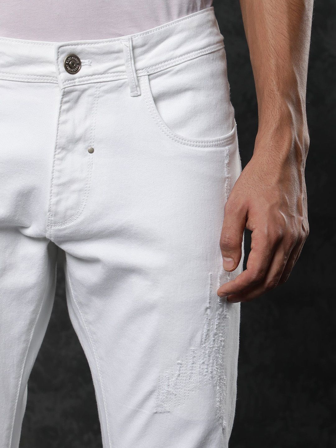 RARE RABBIT Men Astra Slim Fit Jeans