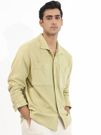 RARE RABBIT Men Elric Tailored Fit Textured Spread Collar Jacket