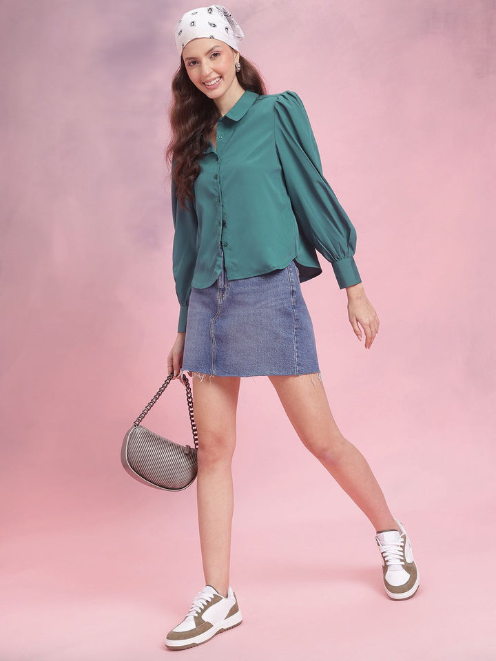 DressBerry Puff Sleeve Shirt