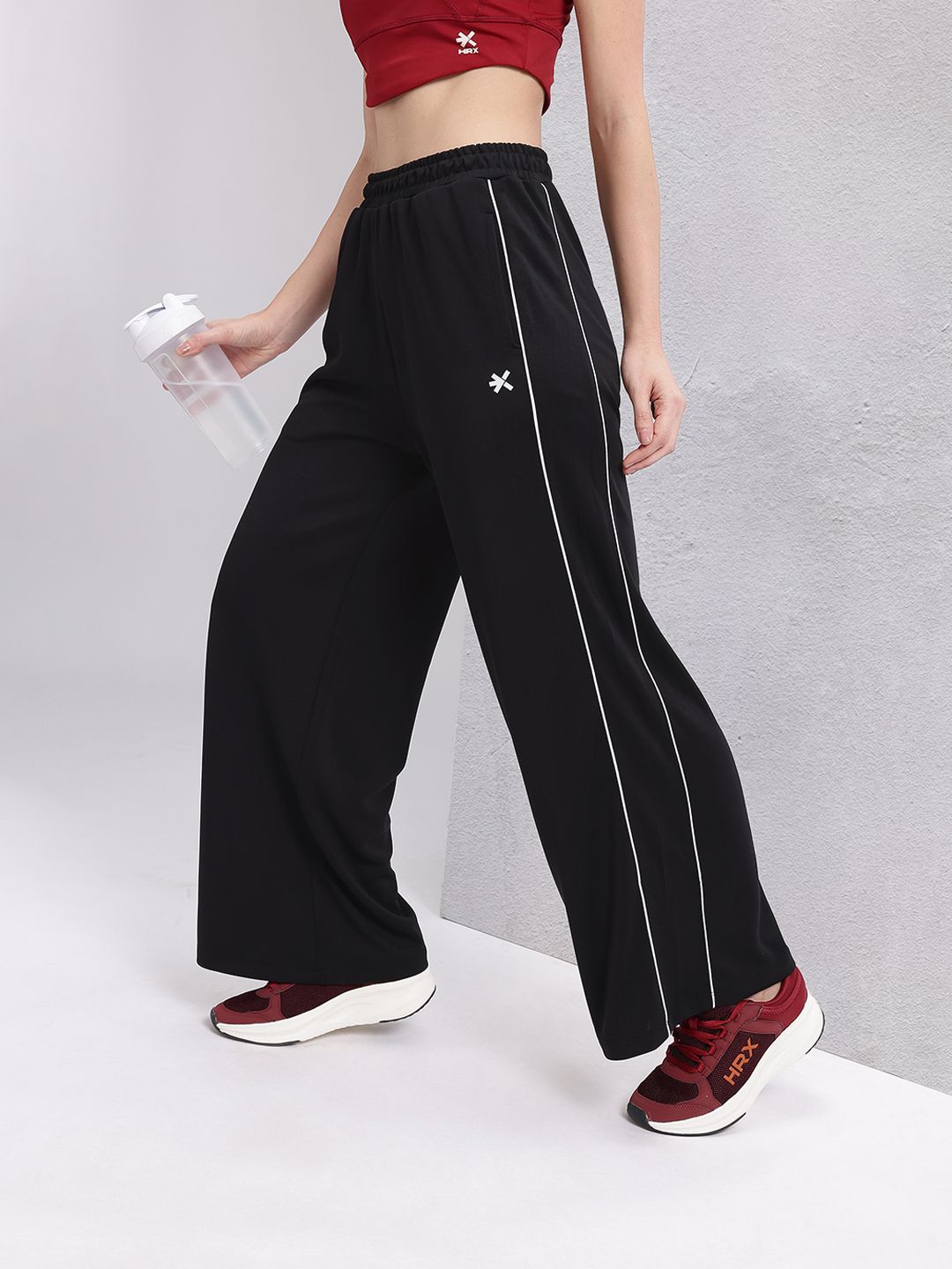 HRX by Hrithik Roshan Women Rapid-Dry Running Track Pants