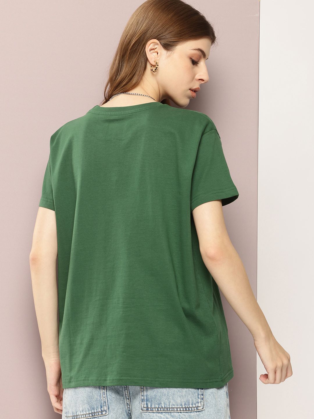 DILLINGER Printed Boxy T-shirt