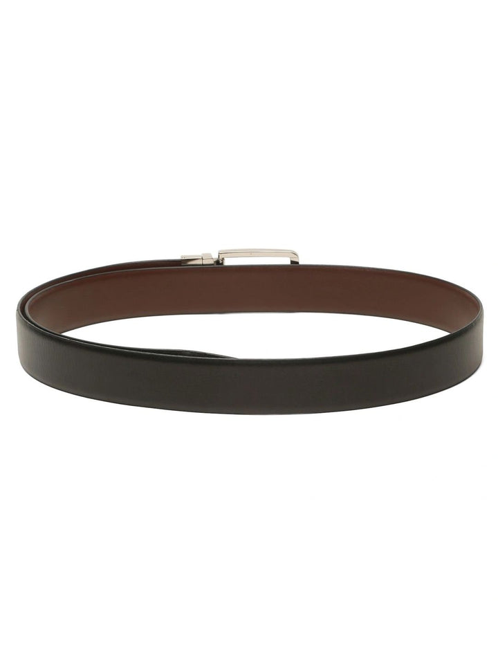 Teakwood Leathers Men Leather Reversible Belt