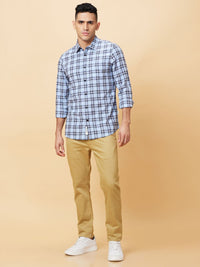 Being Human Men Slim Fit Tartan Checks Opaque Checked Casual Shirt