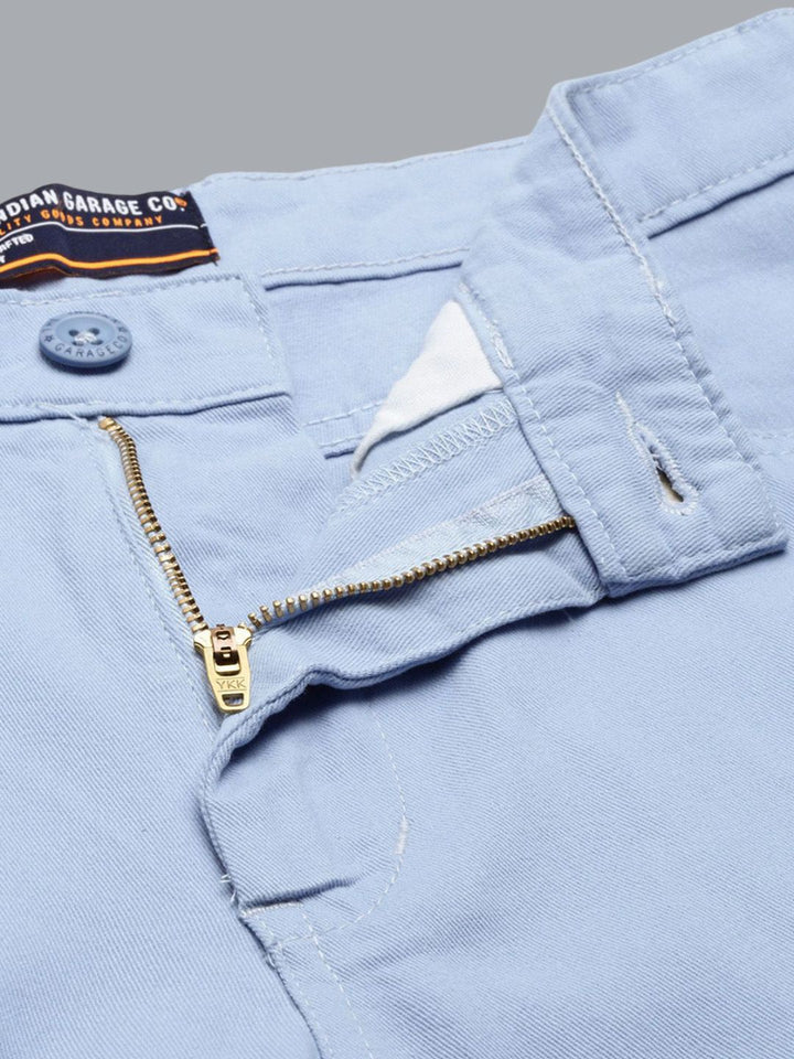 The Indian Garage Co Men Slim Fit Shorts