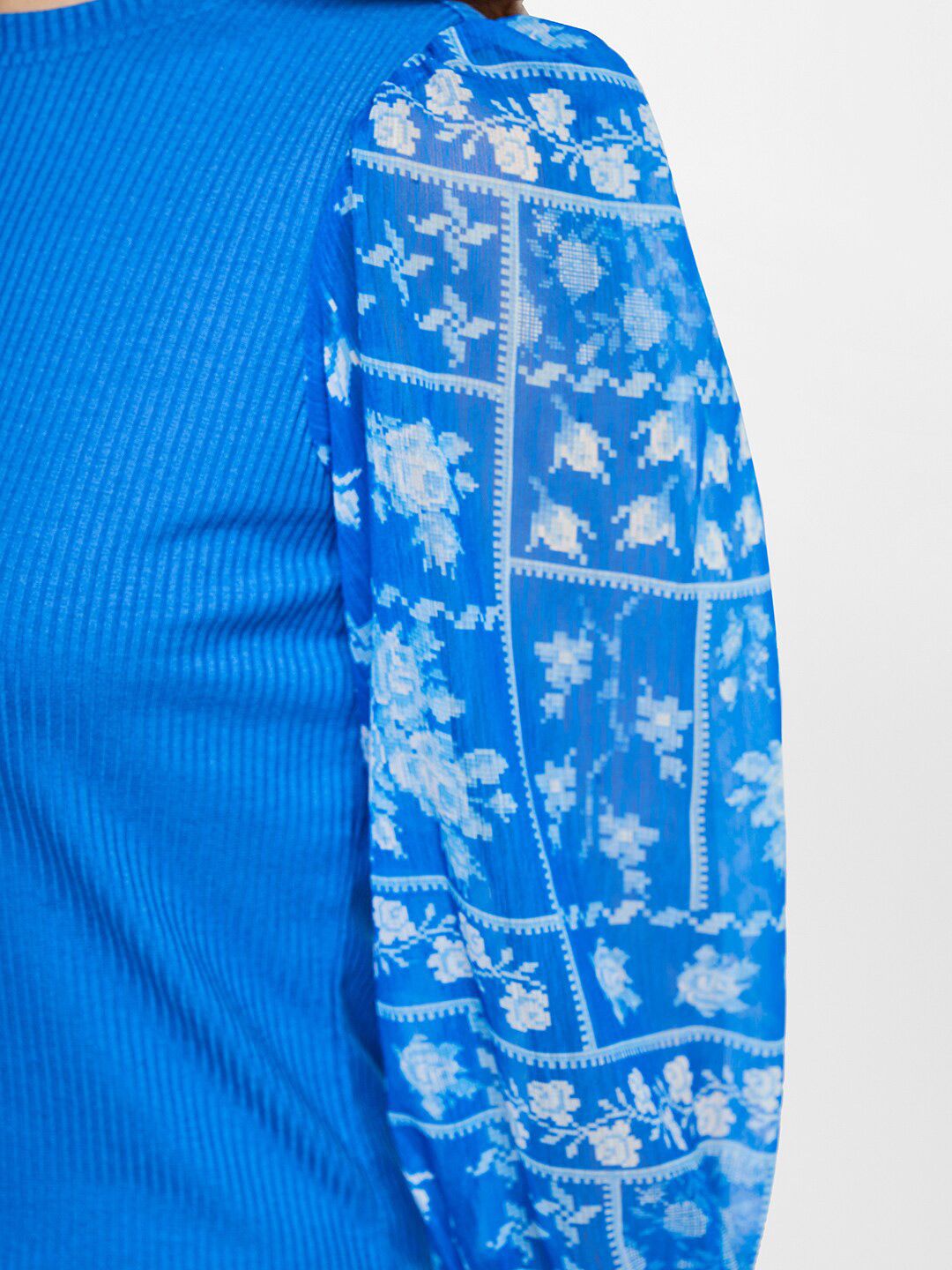 AND Floral Print Top