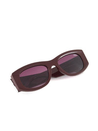 Idee Wanita Cermin mata hitam bujur dengan lensa lensa UV IDS3117C3SG