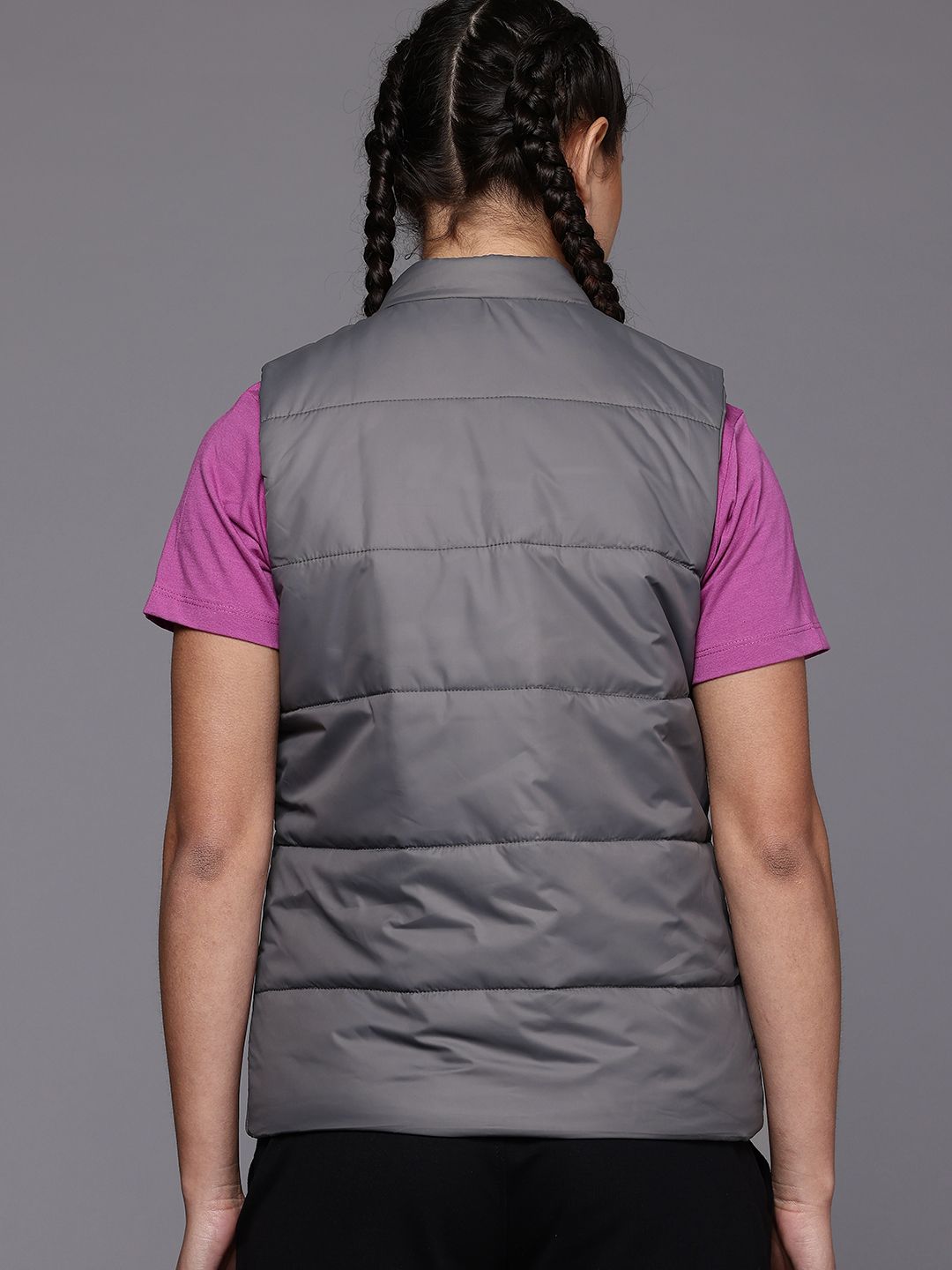 HRX by Hrithik Roshan Women Padded Gilet Jacket