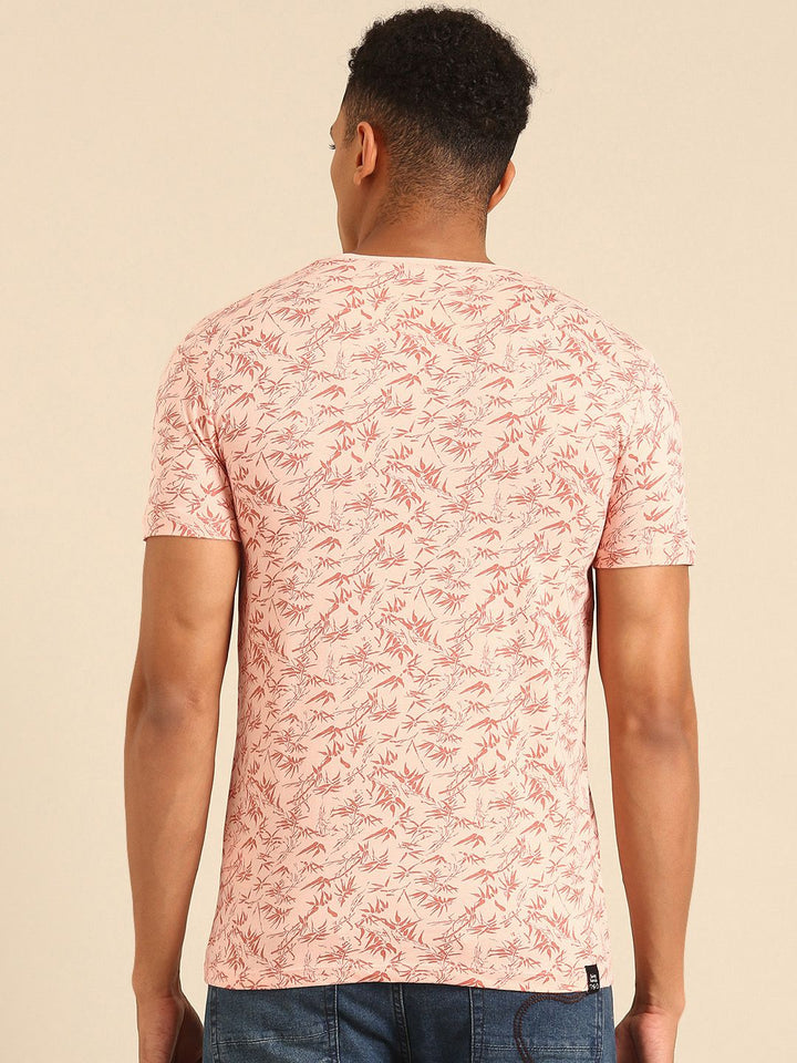 Being Human Tropical Printed Pure Cotton T-shirt