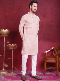 Jompers Floral Embroidered Kurta