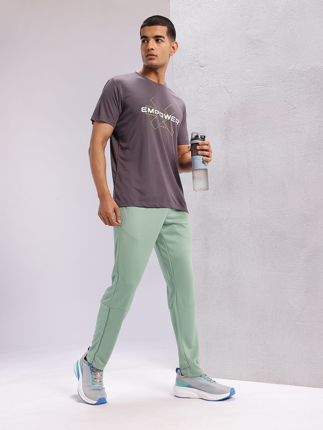 HRX by Hrithik Roshan Men Rapid-Dry Running Track Pants