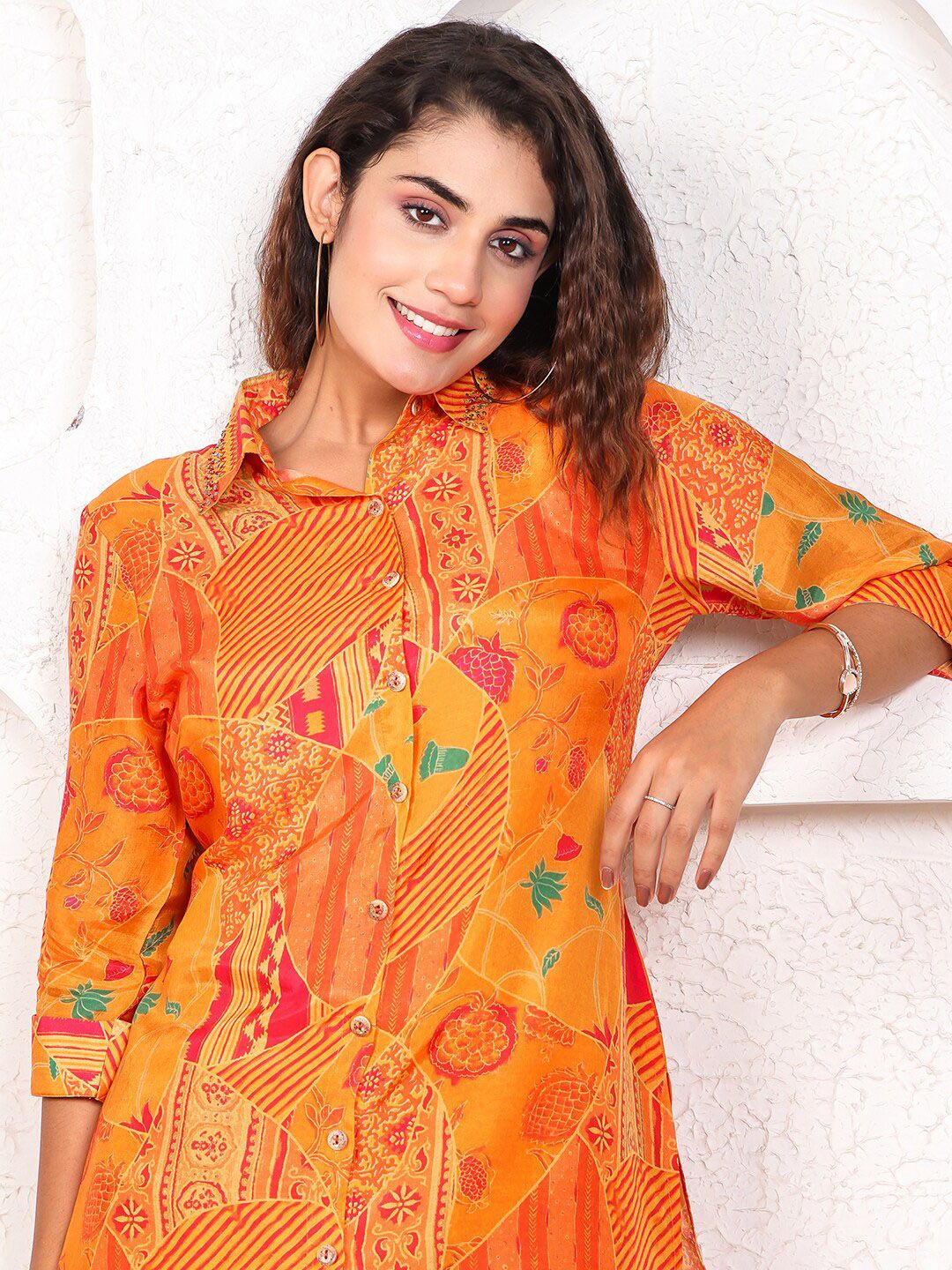 Vishudh Floral Printed Co-Ords