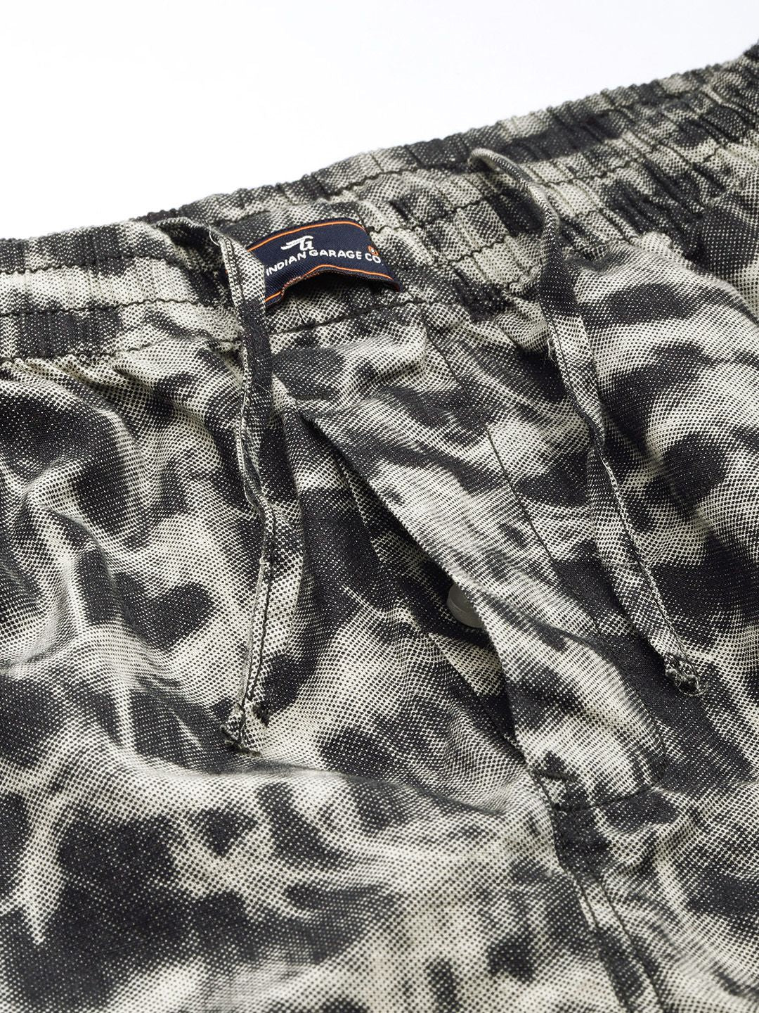 The Indian Garage Co Men Printed Pure Cotton Boxers