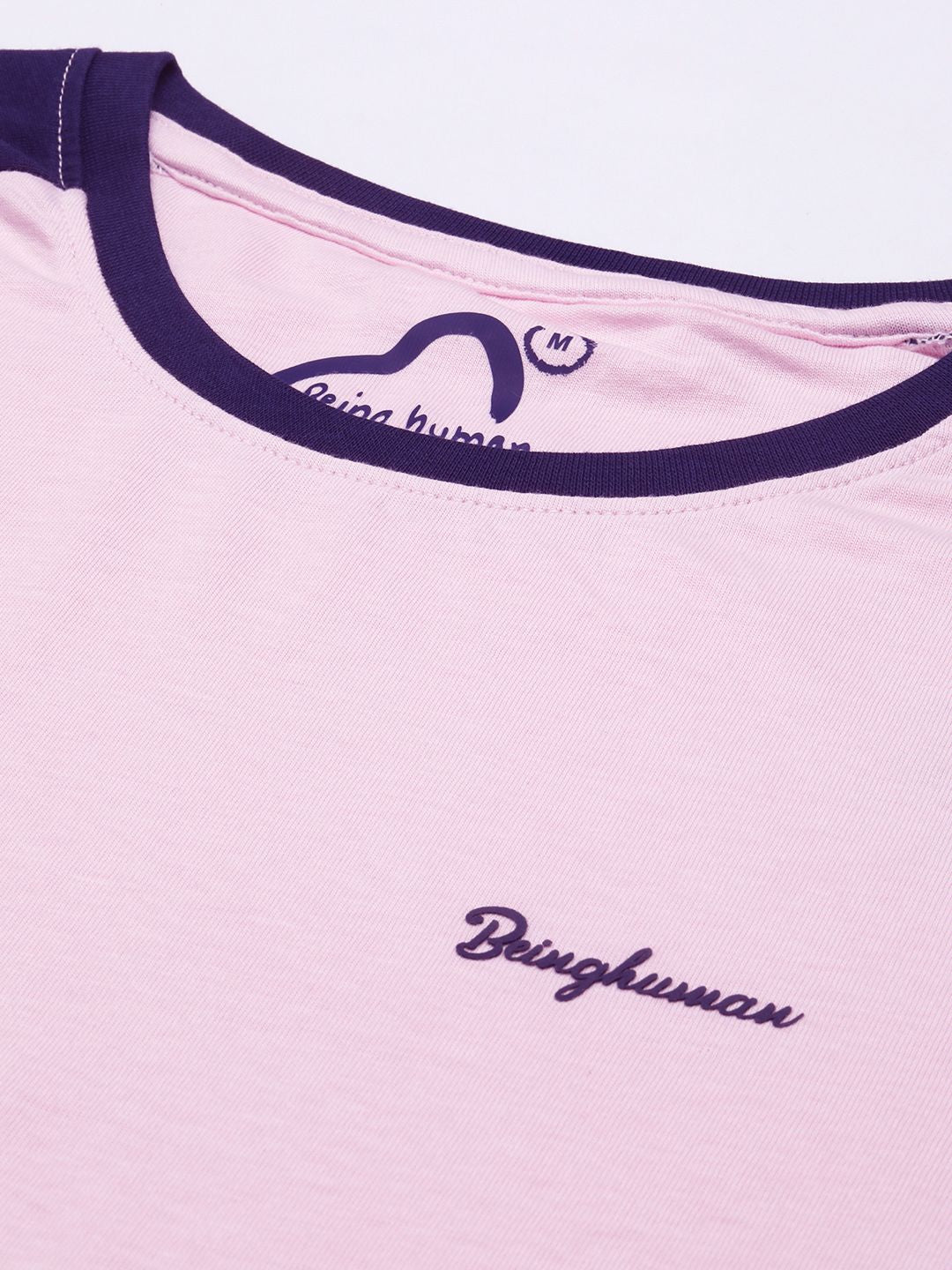 Being Human Round Neck Pure Cotton T-shirt