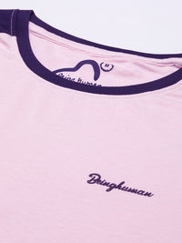 Being Human Round Neck Pure Cotton T-shirt