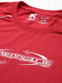 HRX by Hrithik Roshan Printed Lifestyle Crop T-shirt