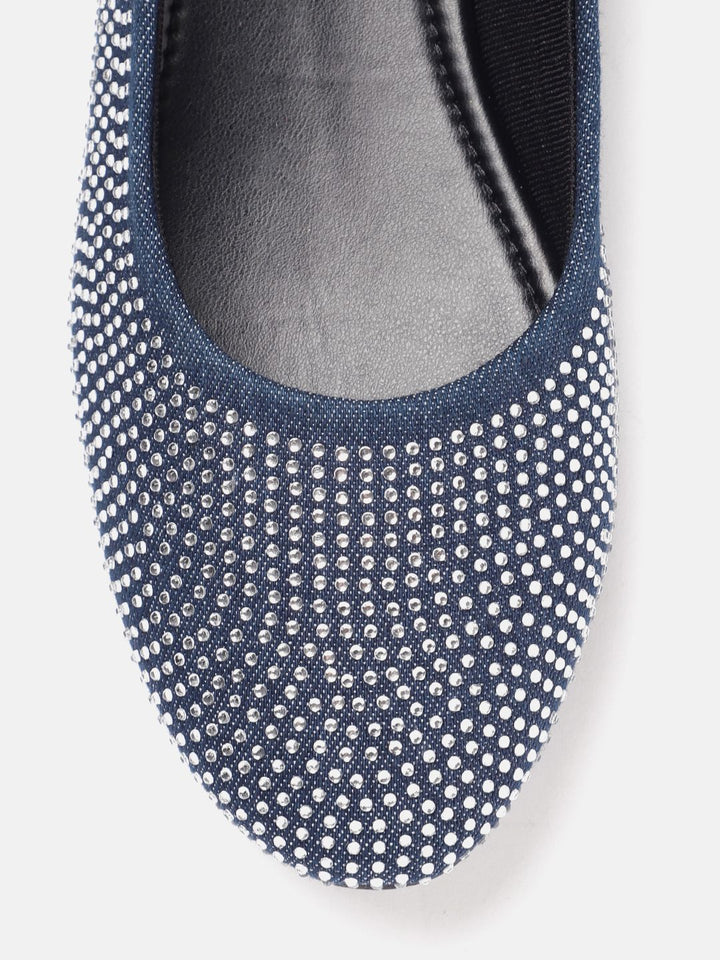 Lino Perros Women Embellished Ballerinas