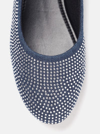 Lino Perros Women Embellished Ballerinas