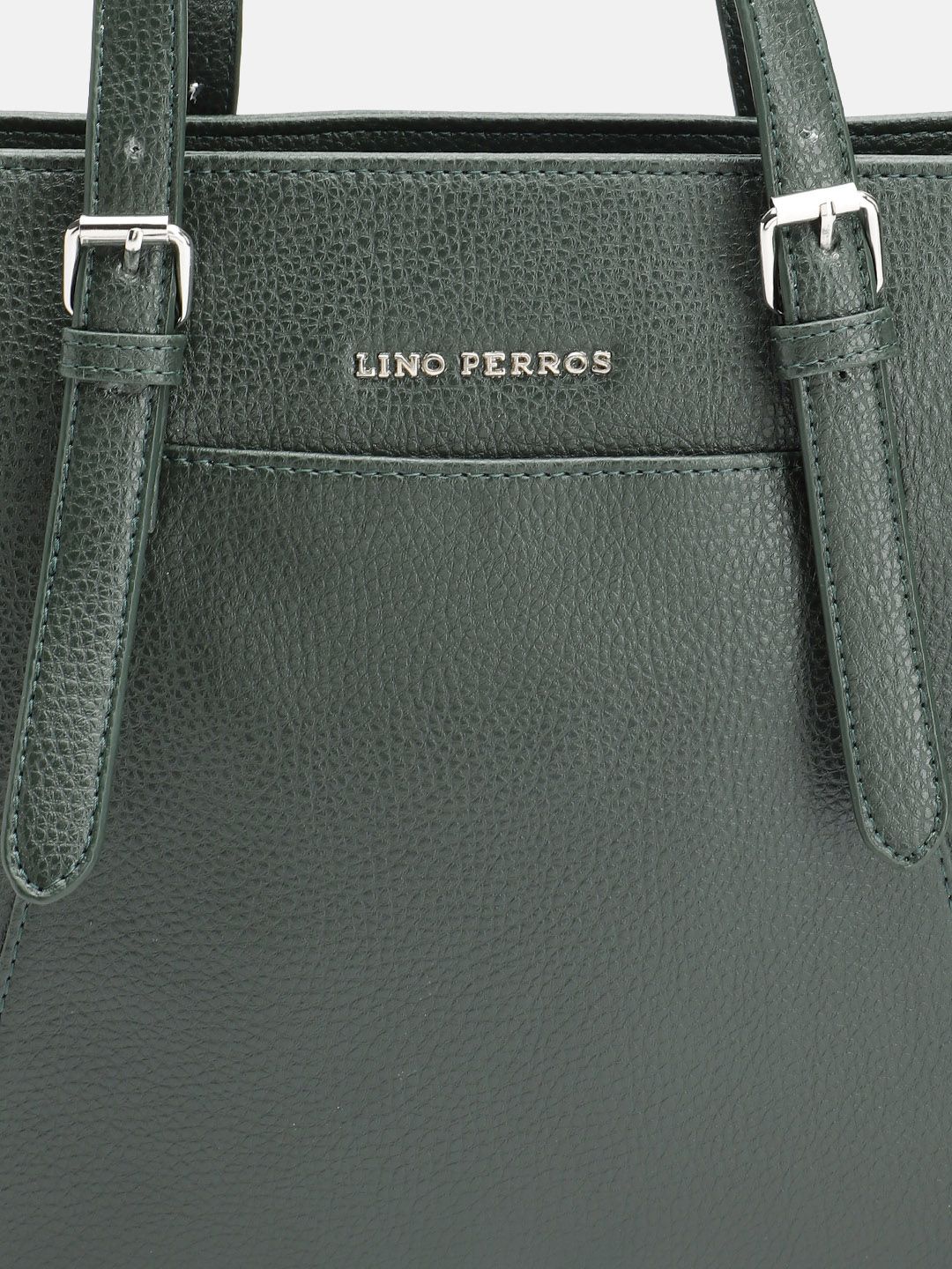 Lino Perros Structured Shoulder Bag