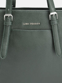 Lino Perros Structured Shoulder Bag