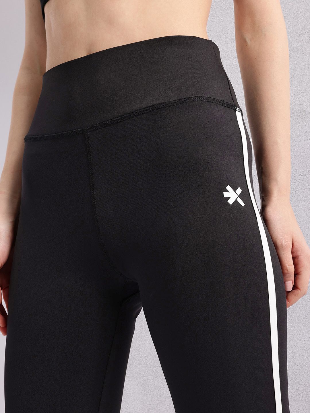 HRX by Hrithik Roshan Women Rapid-dry Printed Running Tights