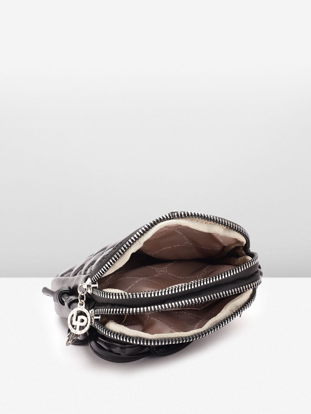 Lino Perros Quilted Detail Sling Bag
