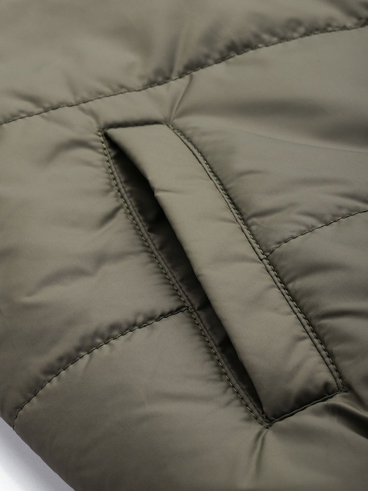 Being Human Mock Collar Bomber Jacket