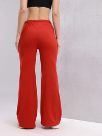 HRX by Hrithik Roshan Women Contrast Stitch Lifestyle Track Pants