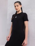 HRX by Hrithik Roshan Lifestyle Midi T-shirt Dress