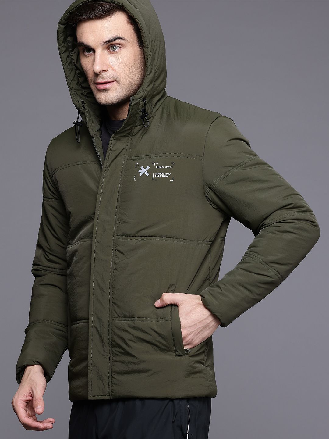 HRX oleh Hrithik Roshan Men Lifestyle Lifestyle Jacket