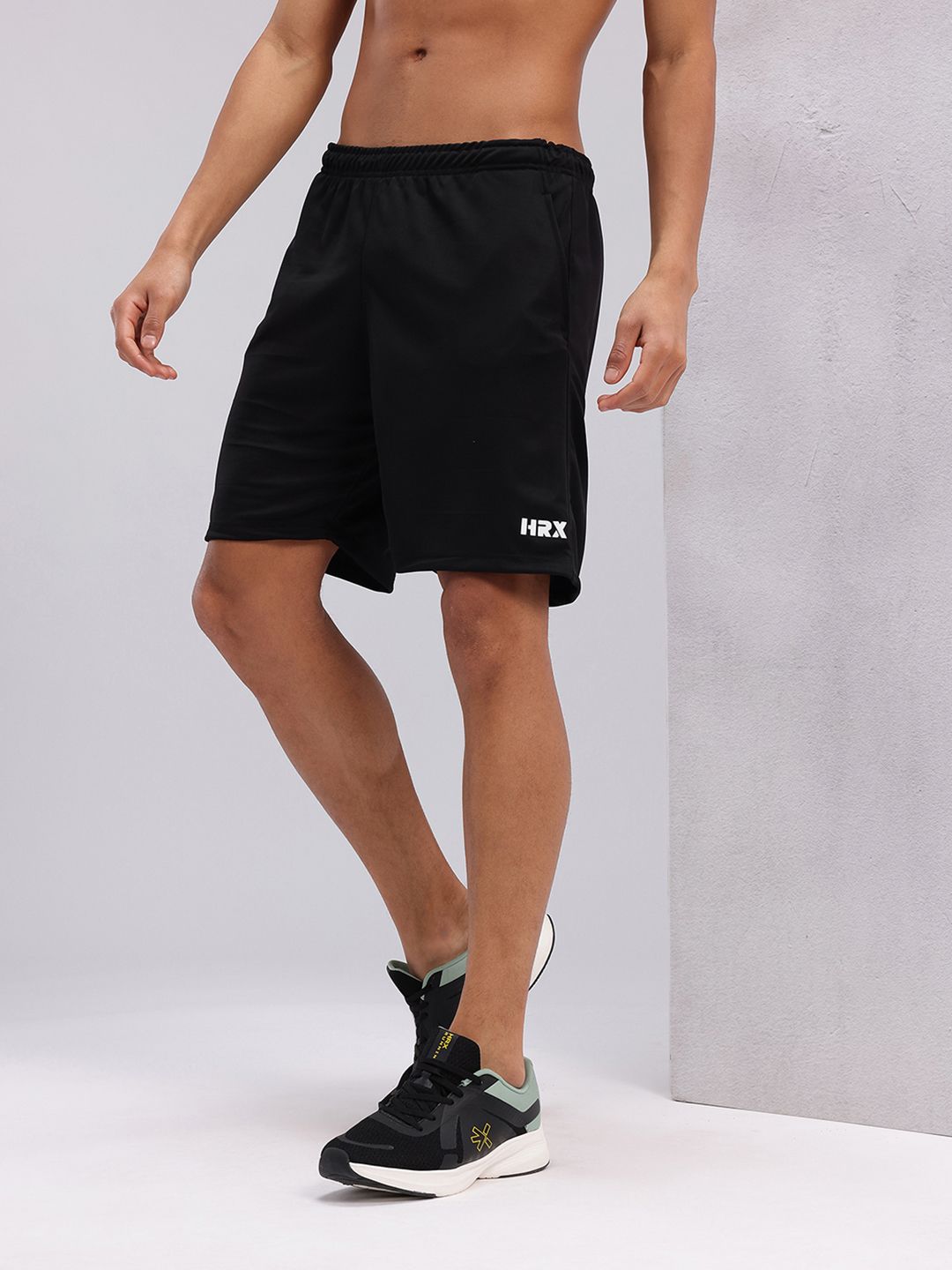 HRX by Hrithik Roshan Men Printed Rapid Dry Training Sports Shorts