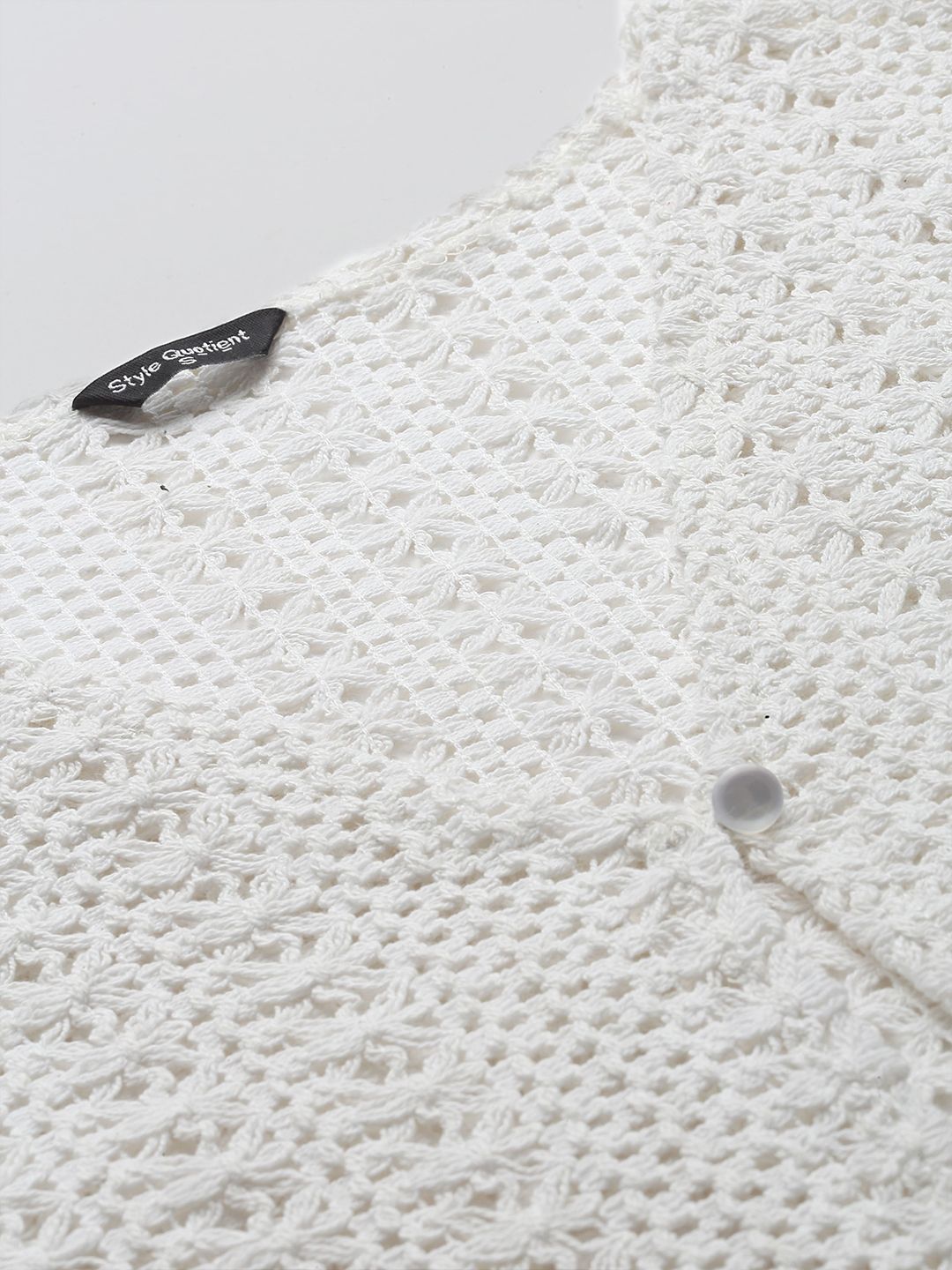 Style Quotient Women White Shrug