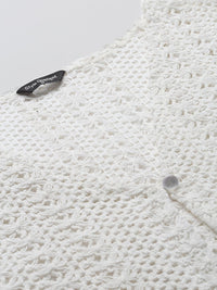 Style Quotient Women White Shrug