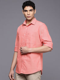 Raymond Pure Cotton Slim Fit Casual Shirt