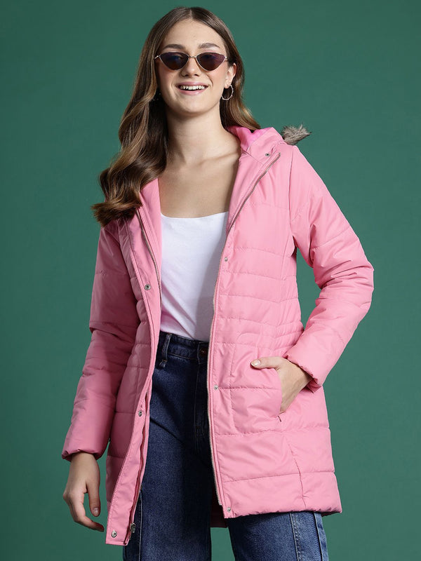 DressBerry Hooded Quilted Jacket